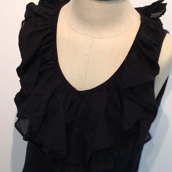 Ruffle Tank Top - Picture 1 of 4